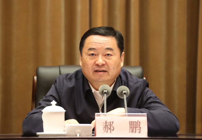 郝鵬、國資、央企、國資委、書記、主任、國企、企業改革