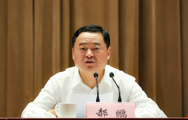 郝鵬、國資、央企、國資委、書記、主任、國企、企業改革