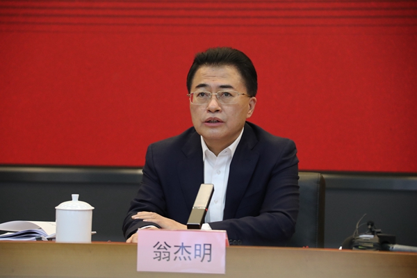 翁杰明、國資、國企、央企、國資委、副主任、企業改革、新聞宣傳