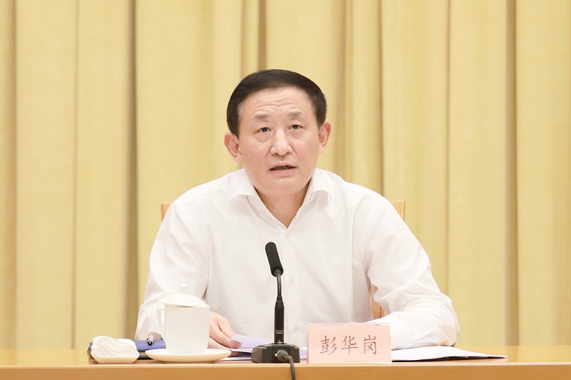 彭華崗、國資、央企、國資委、秘書長、企業改革