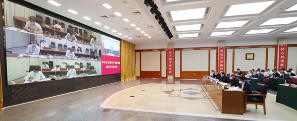 郝鵬、國資、央企、國資委、書記、主任、國企、企業改革