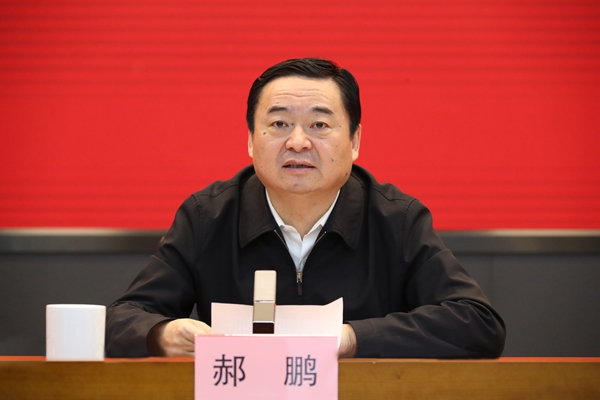 郝鵬、國資、央企、國資委、書記、主任、國企、企業改革